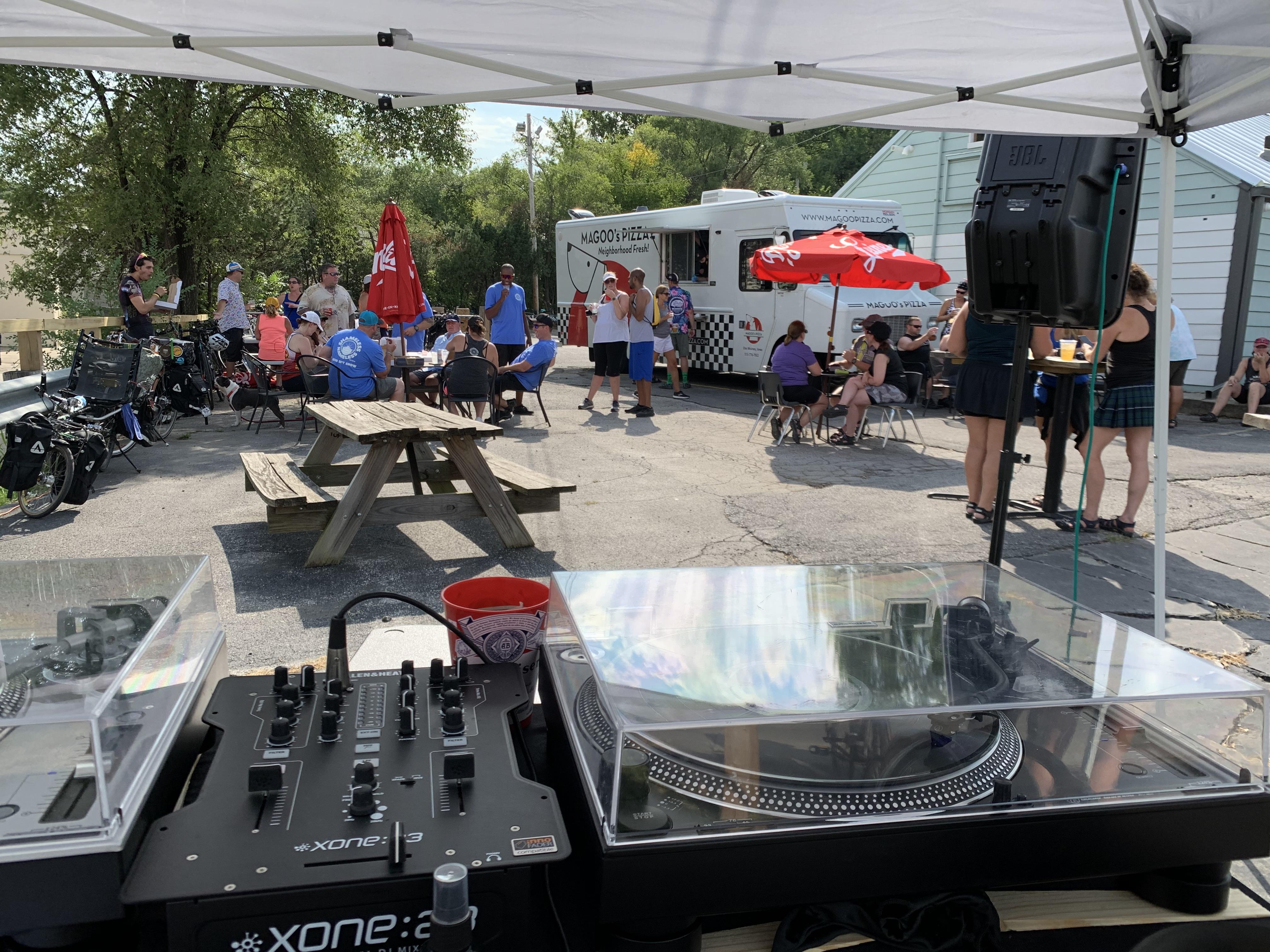 Funhaters Ride at the Triangle Tap - Des Moines