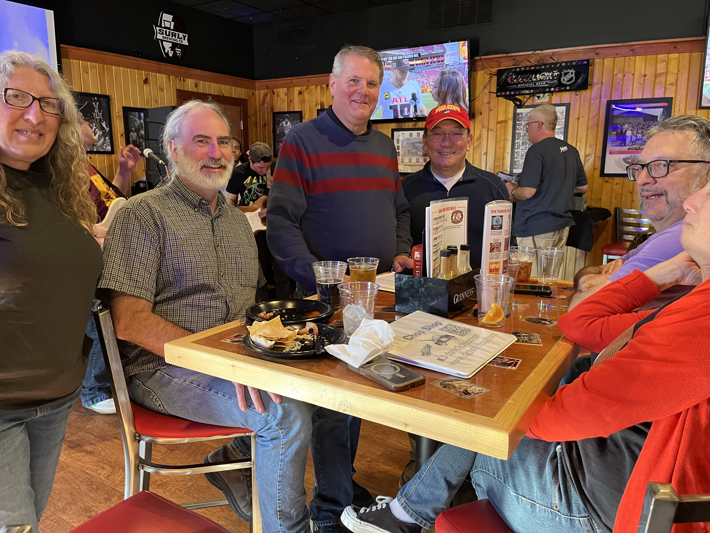 Private party at Buzzard Billy's Des Moines